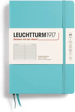 leuchtturm - AQUAMARINE medium