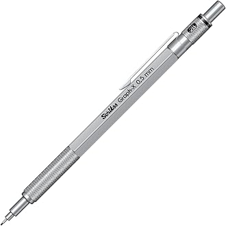 Satin Gray 0.5mm - Scrikss Graph-X Mechanical Pencil Set