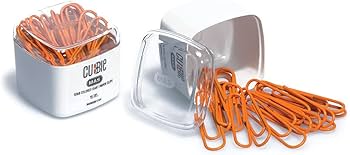 Orange - Cubbie Desk Set
