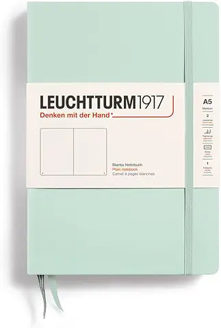 leuchtturm - MINT GREEN medium