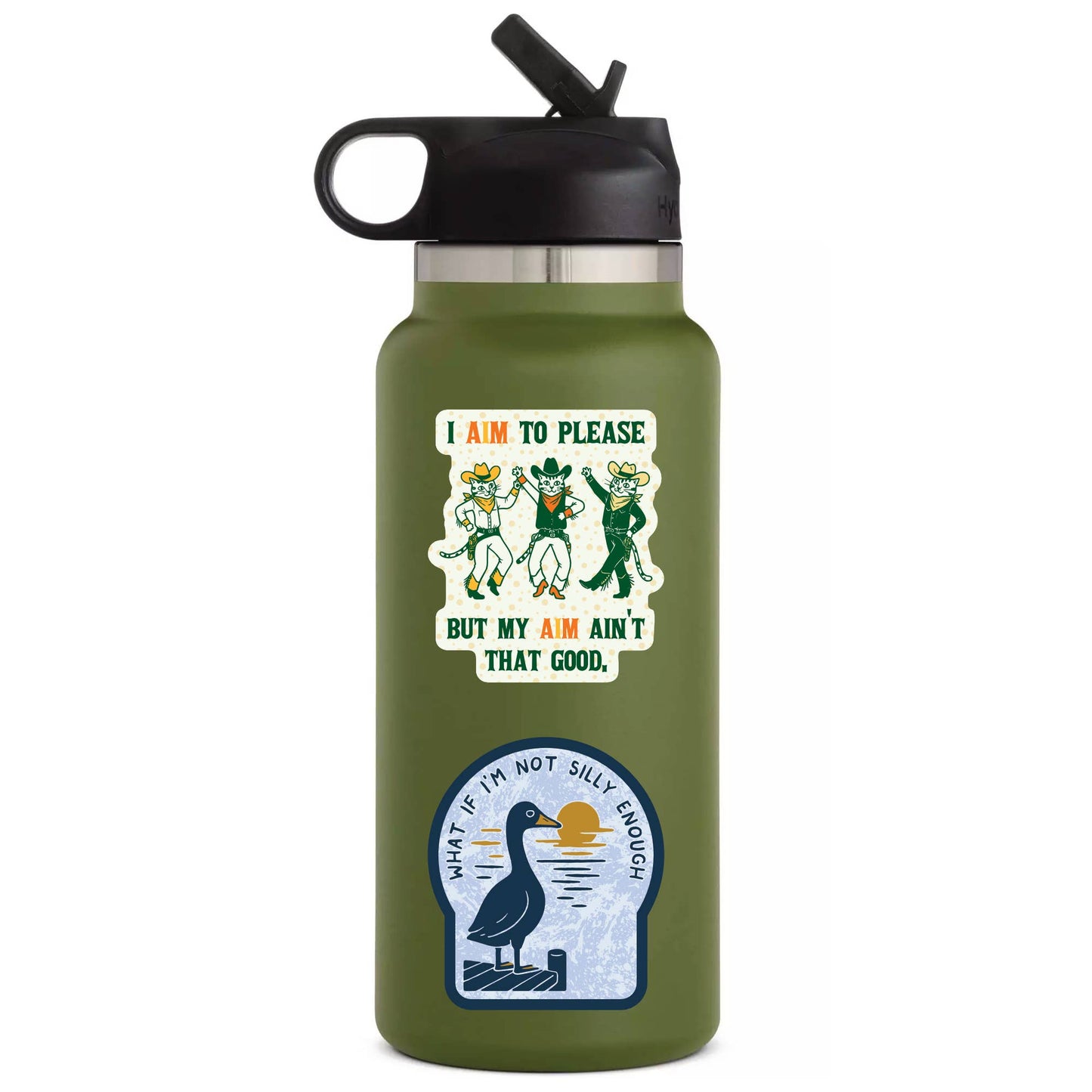 Silly Goose - Vinyl Sticker