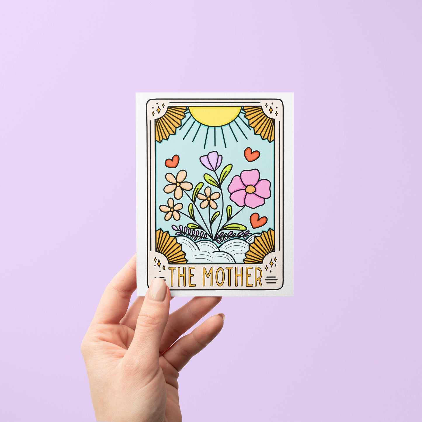 Tarot Mother's Day Card