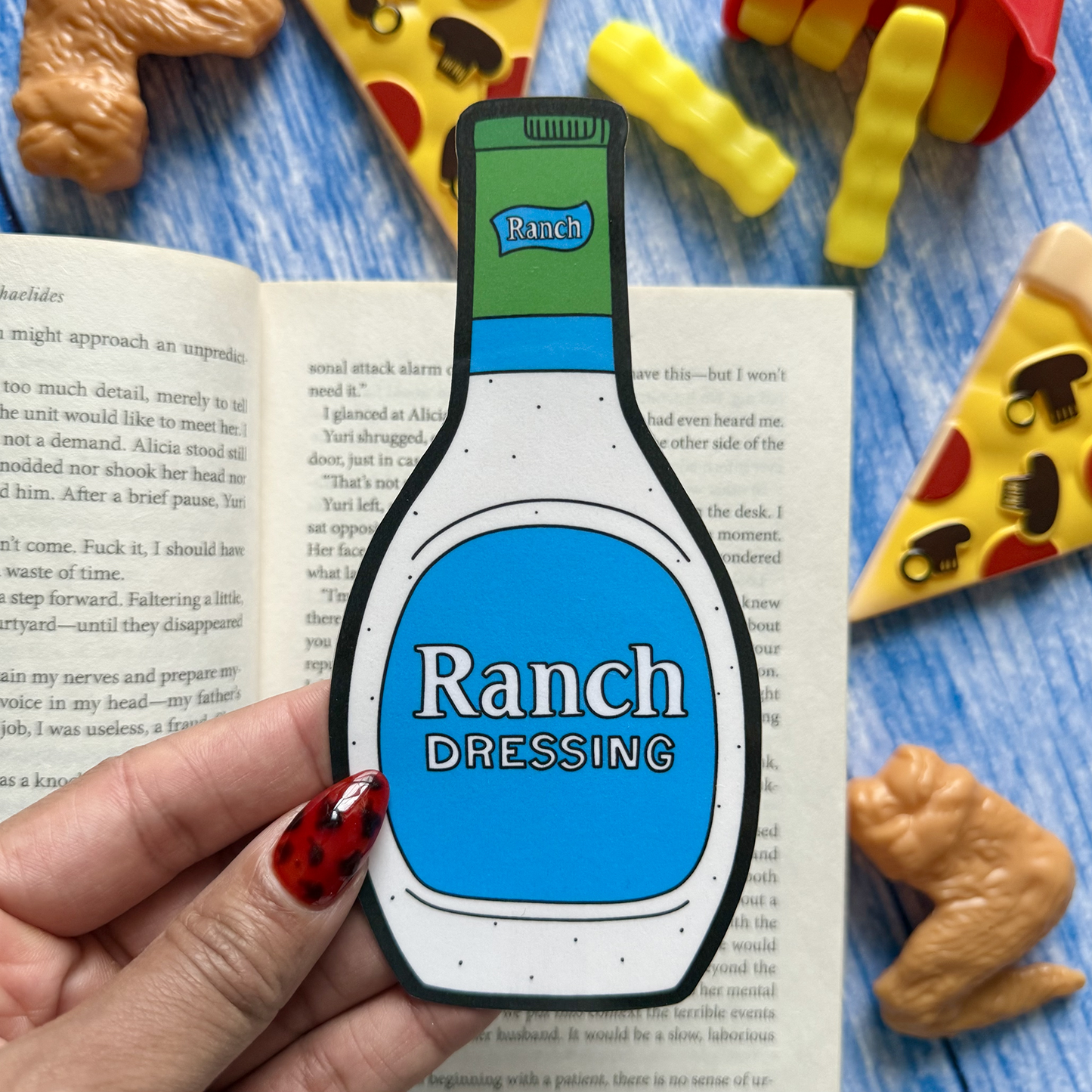 Siyo Boutique - Ranch Die Cut Bookmark