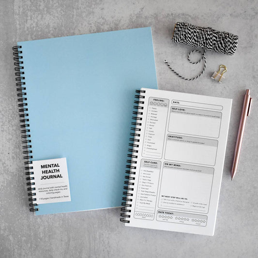 Kyn You Believe It - Blue Cover Mental Health Journal
