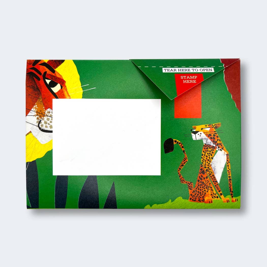 Wild Lives - Pigeon Folding Letter Set of 6