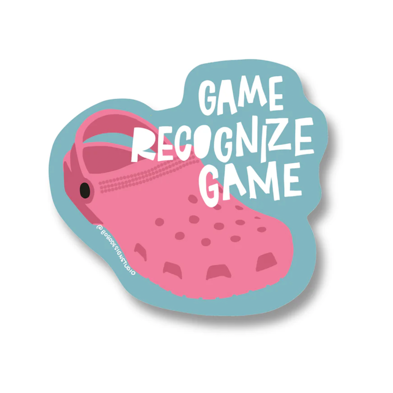 Game Recognize Game- Vinyl Sticker