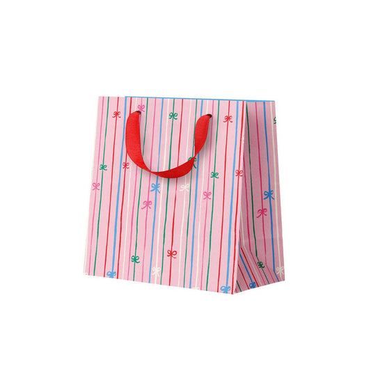 Ohh Deer - Ribbons And Bows Mini Gift Bag