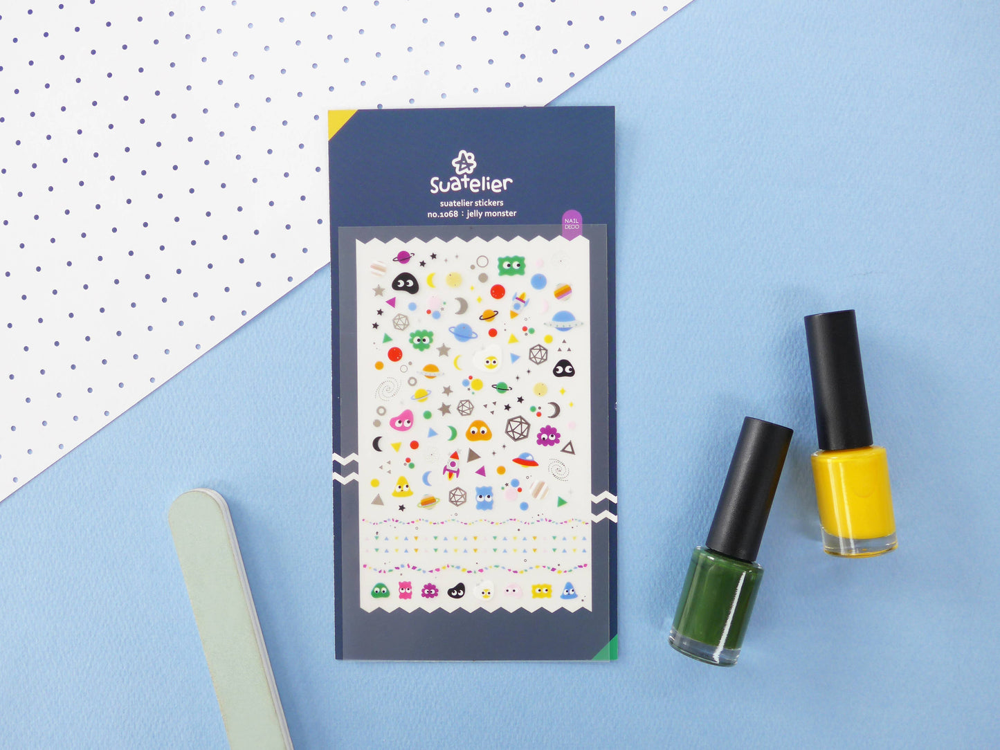 Jelly Monster - Sticker Sheet