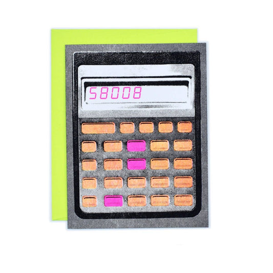 Next Chapter Studio - Decode Series - Calculator "58008"