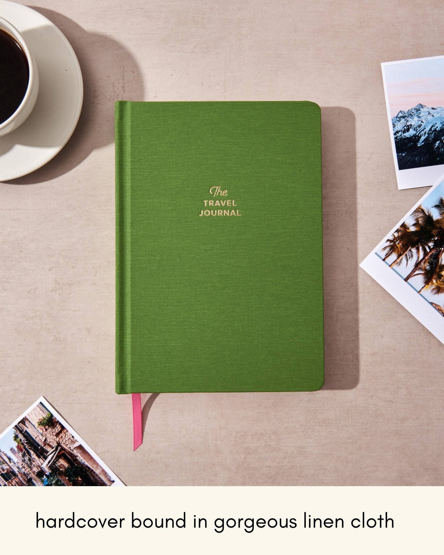 Basil Green - Travel Journal