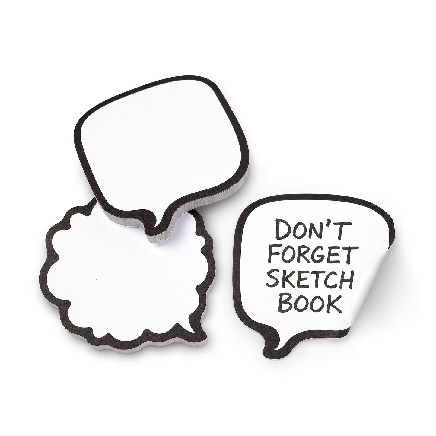 Small Talk Cartoon Bubble - Sticky Notes