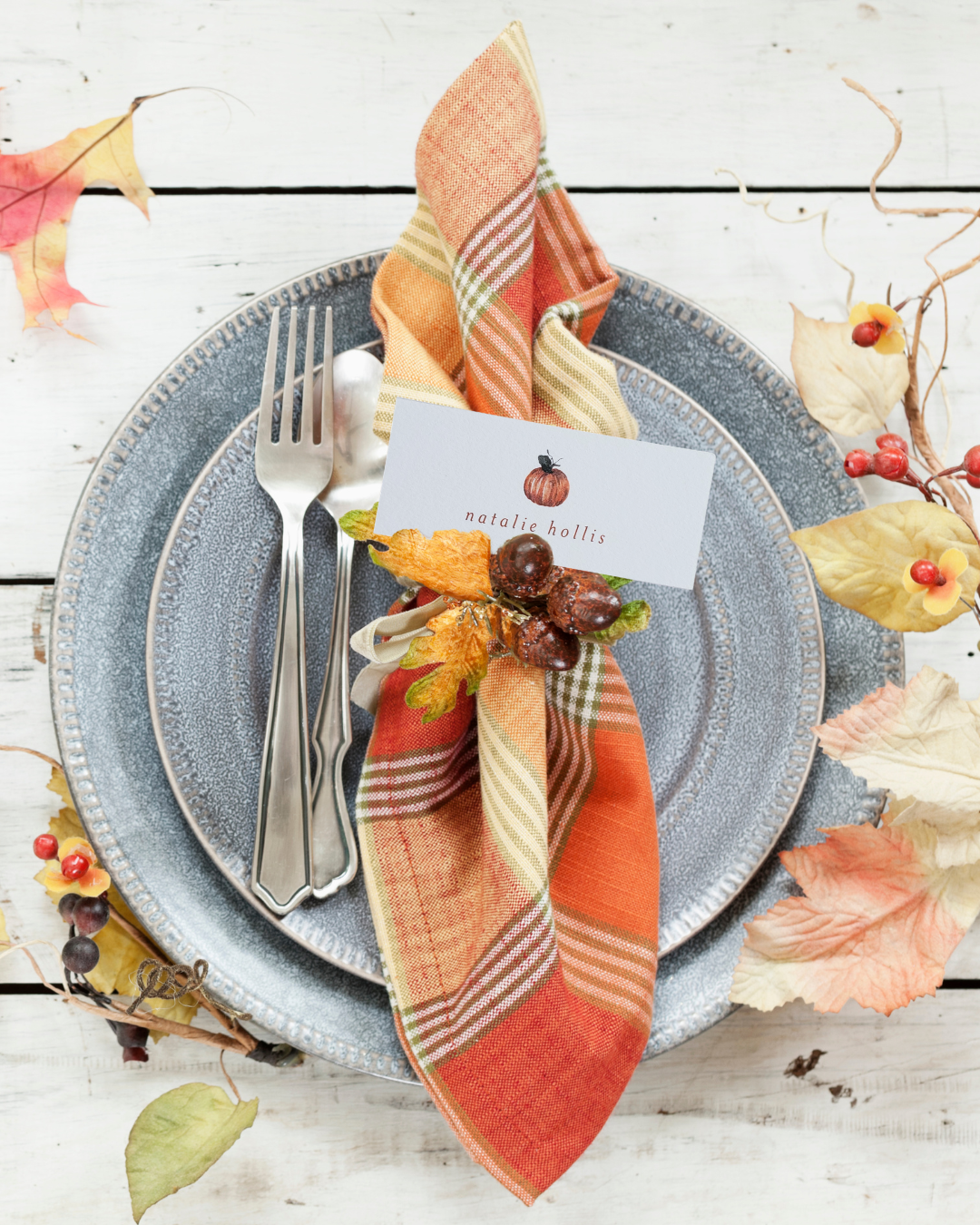 Personalized Place Cards - The Natalie