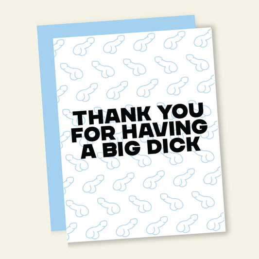That’s So Andrew - Big DIck | Funny and Dirty Greeting Card
