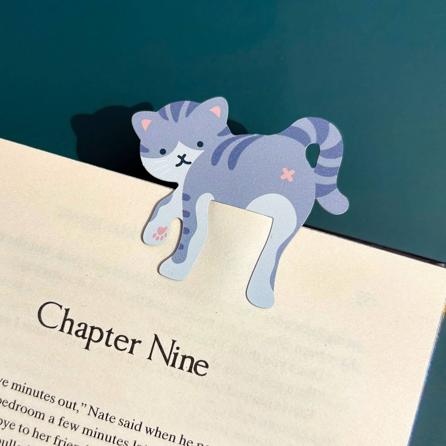 Tale End - Cat Bookmarks