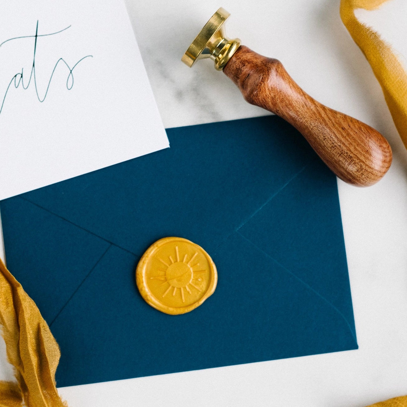 Sunshine - Wax Seal Stamp