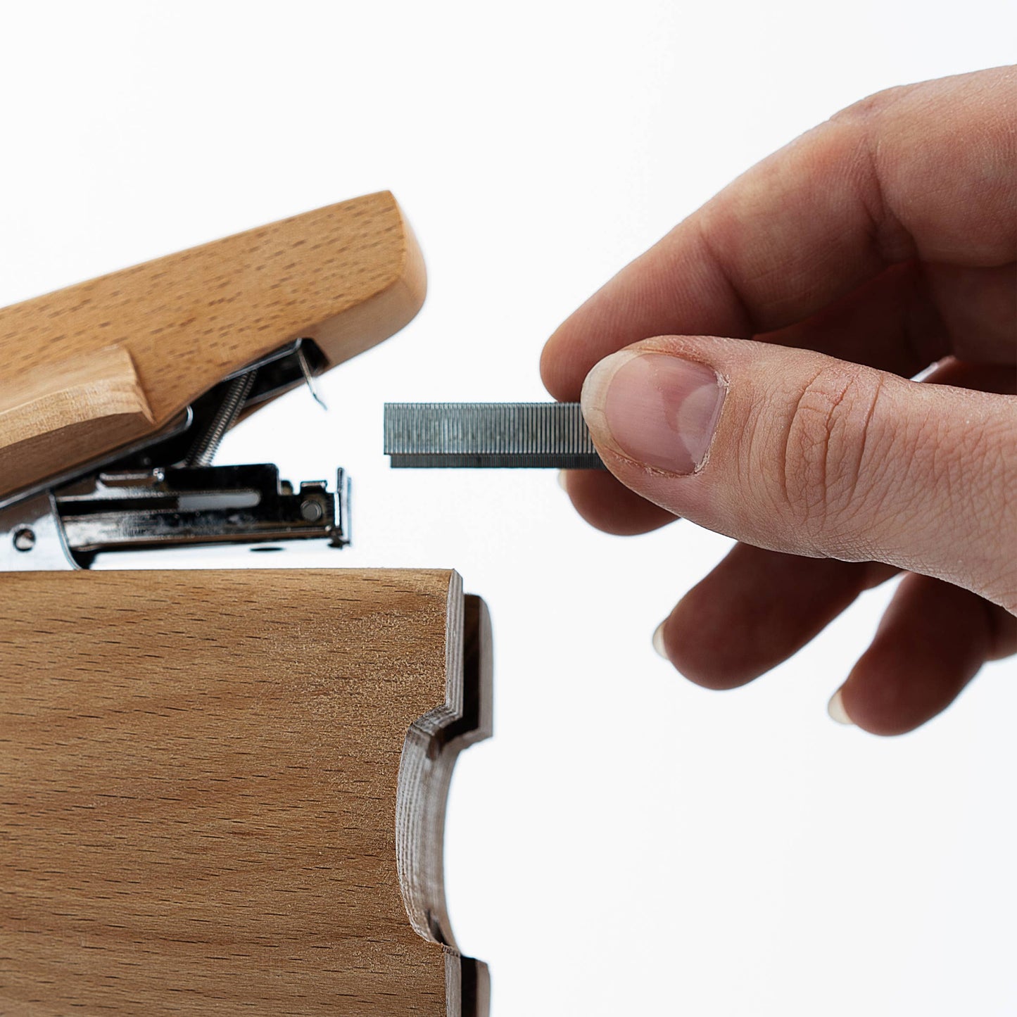 Wooden Elephant Staplers (Small)