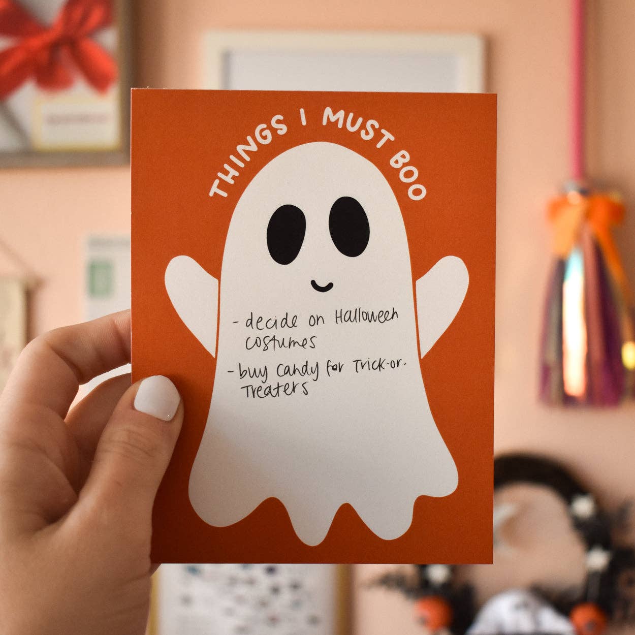 Kyn You Believe It - Things I Must Boo Notepad | Fall Stationery