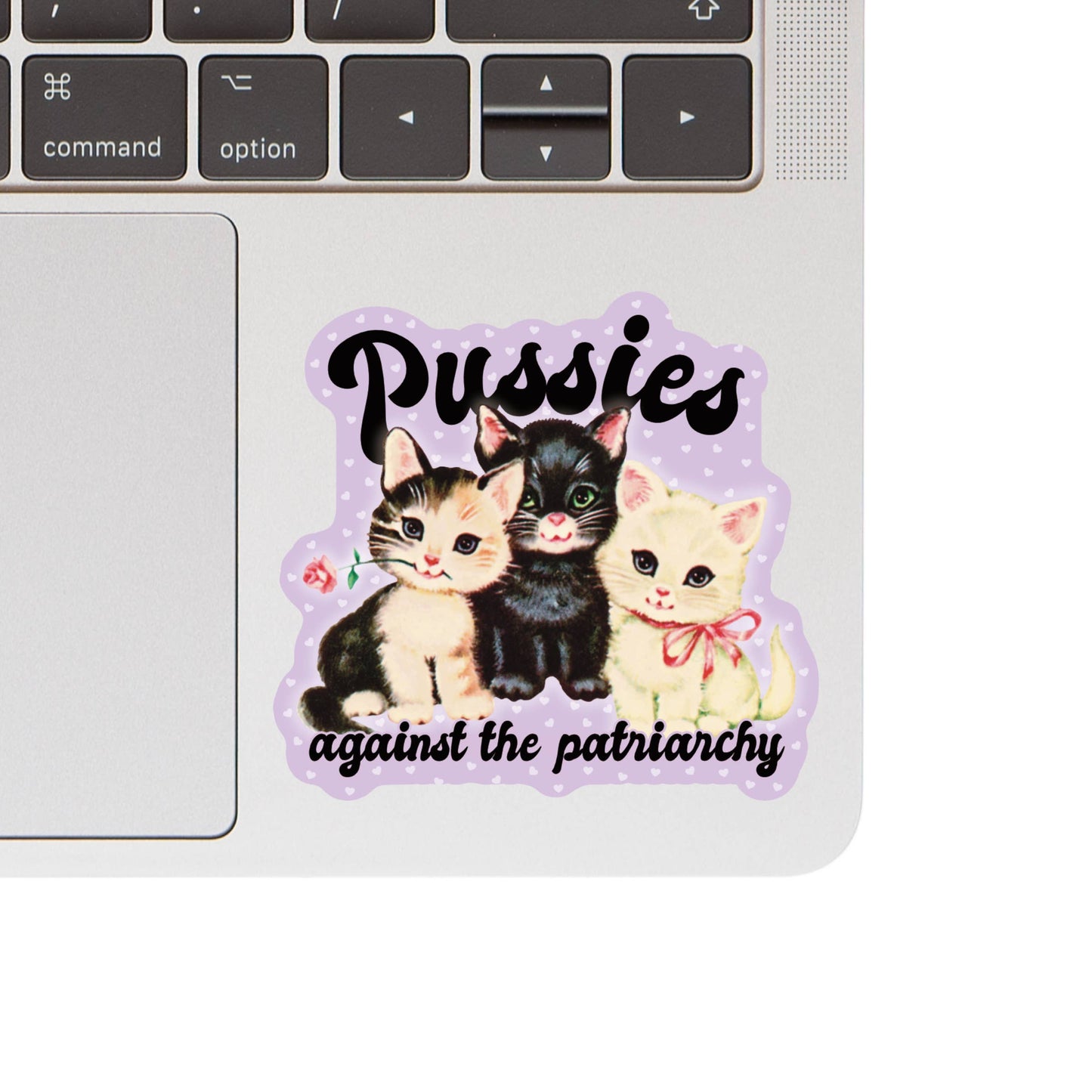 Cat Patriarchy - Vinyl Sticker