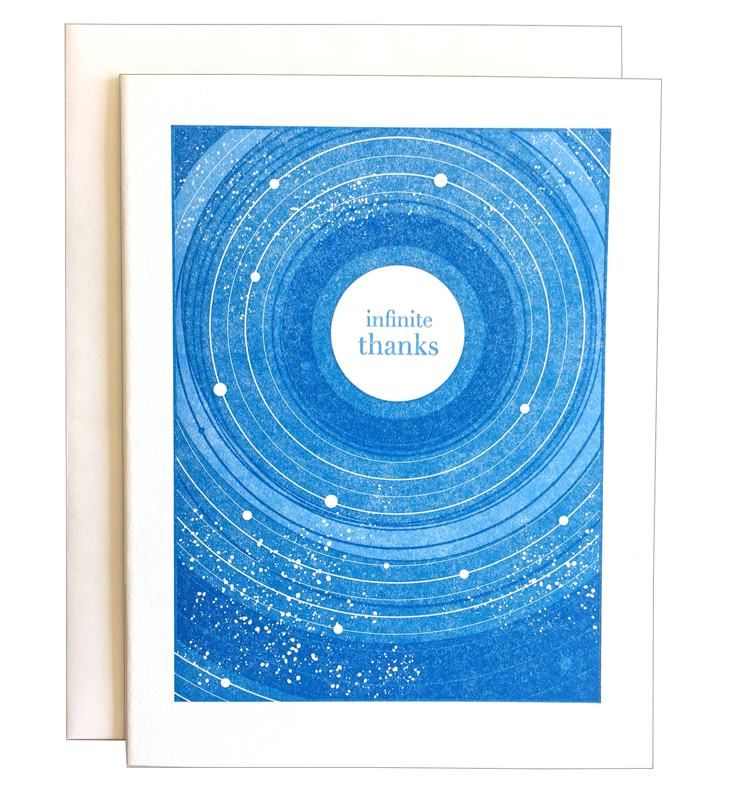 Infinite Thanks - Thank You Card