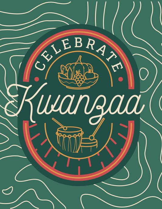Cards by Dé - Celebrate Kwanzaa Greeting Card