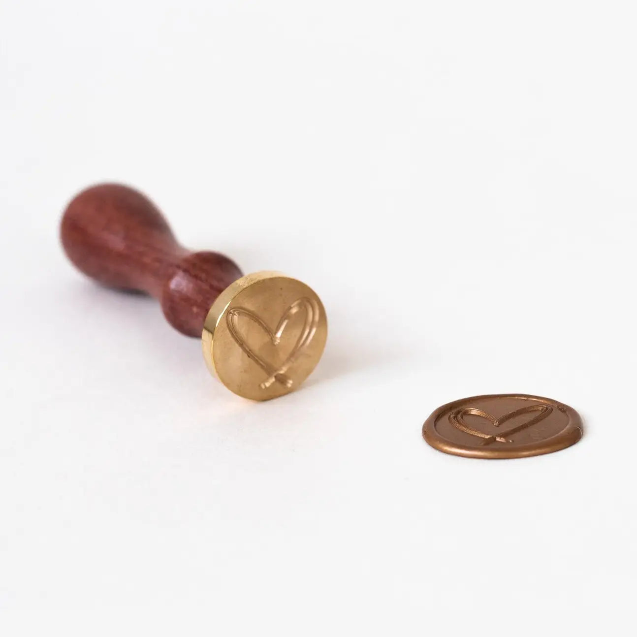 Heart - Wax Seal Stamp