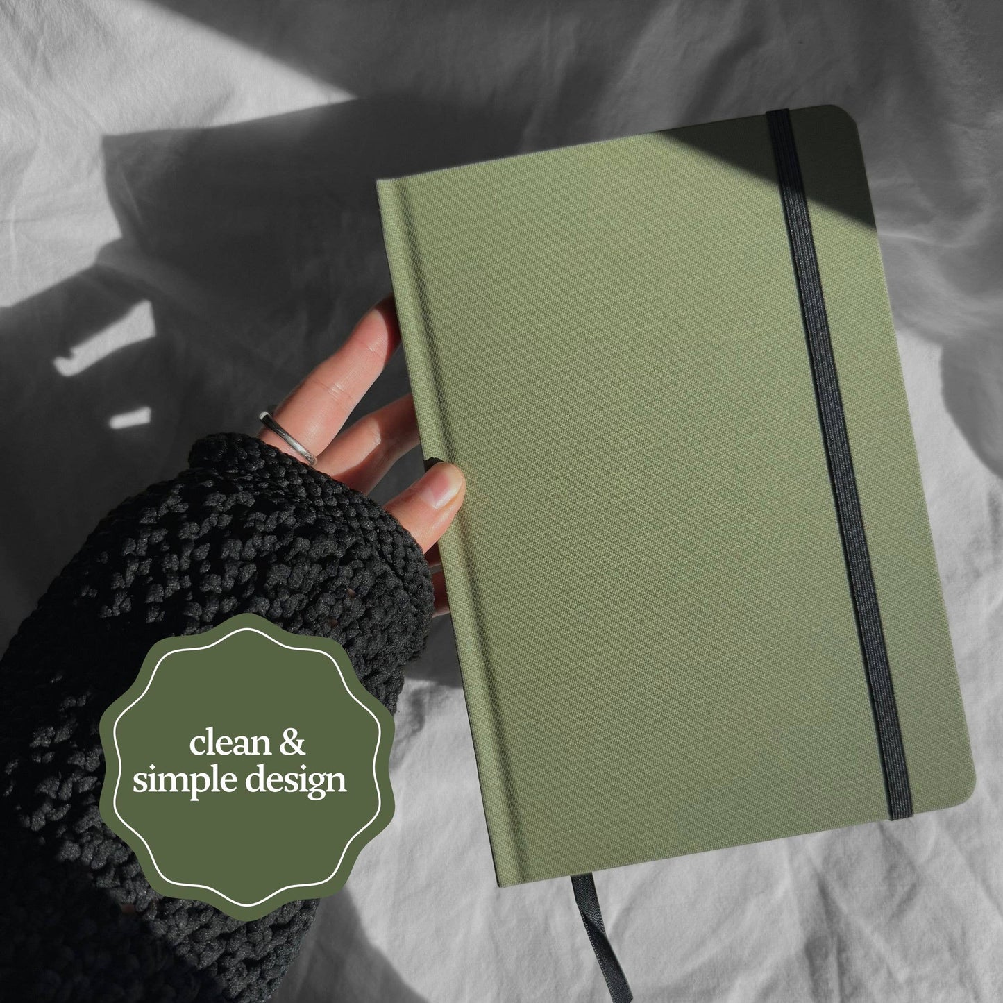 Forest Green - Undated Daily Planner