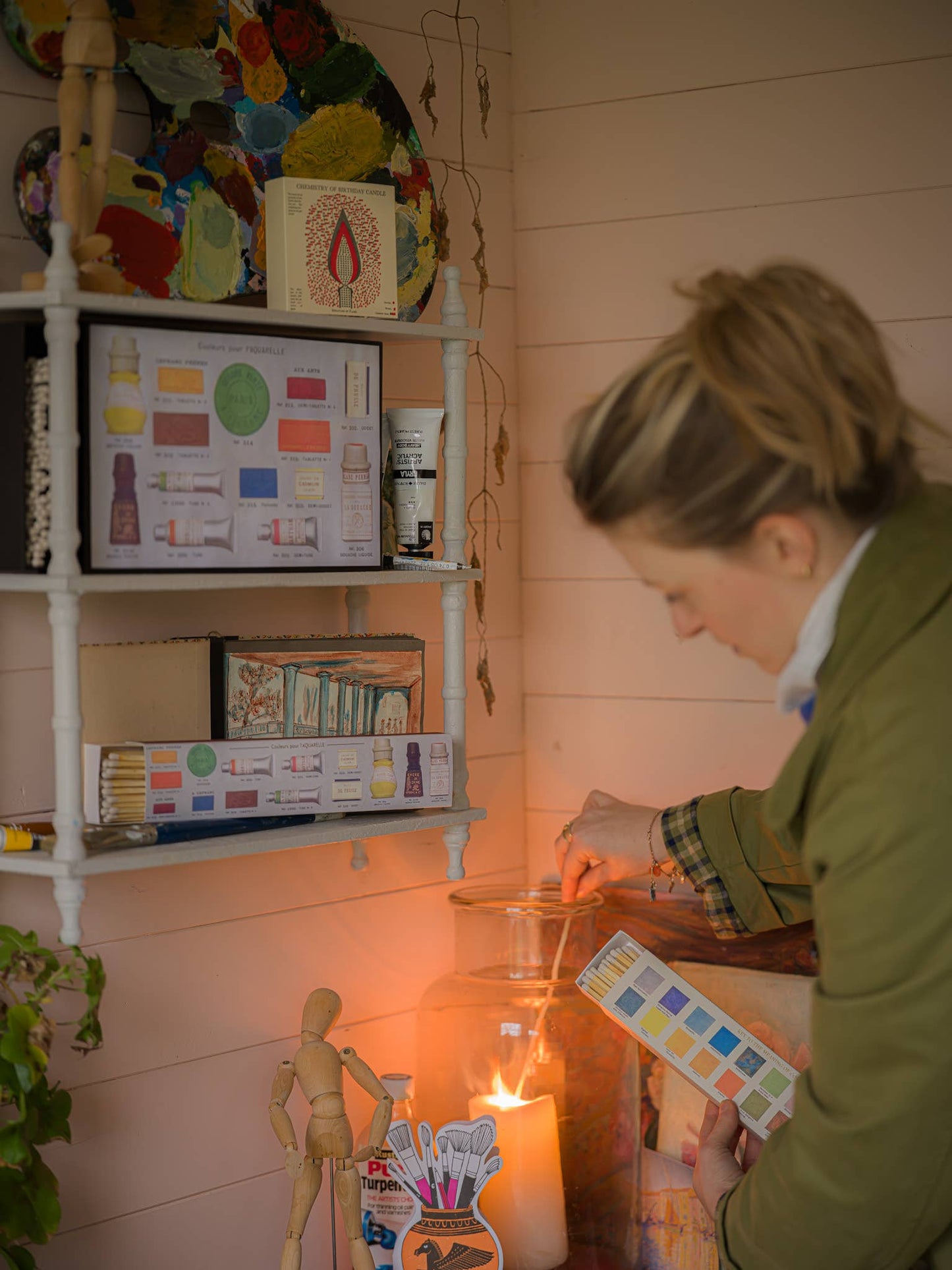 Meaning of Colour Swatches - Long Safety Matches