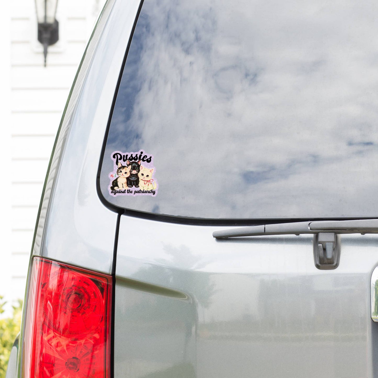 Cat Patriarchy - Vinyl Sticker