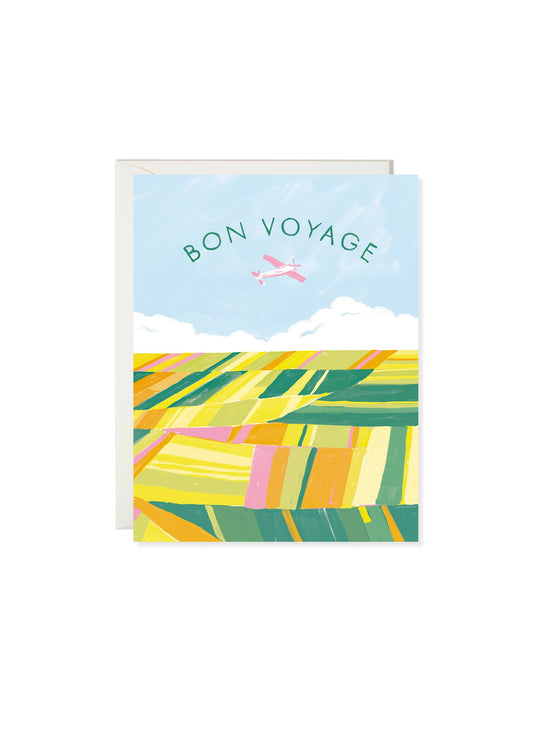 Karen Schipper - Bon Voyage Fields