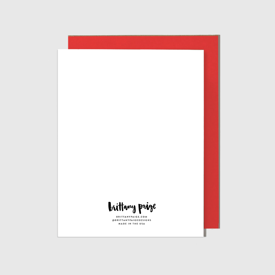 Brittany Paige - All I Want for Christmas is Books Holiday Card