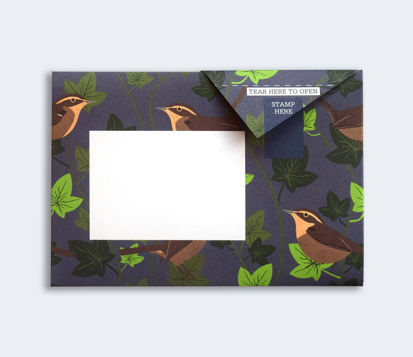Robin & Wren - Pigeon Folding Letter Set of 6