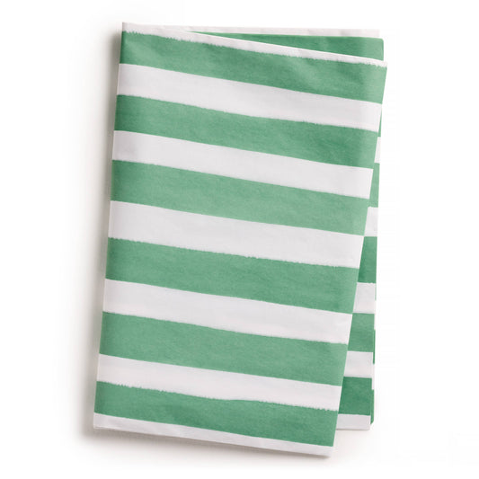 E. Frances Paper - Green and White Stripe Tissue Paper