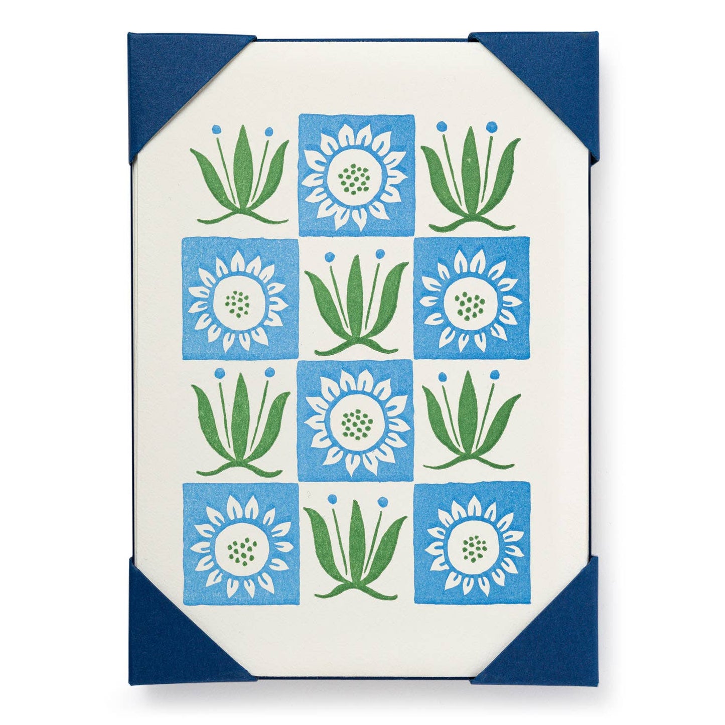 Floral Pattern - Notelet Card - Pack of 5