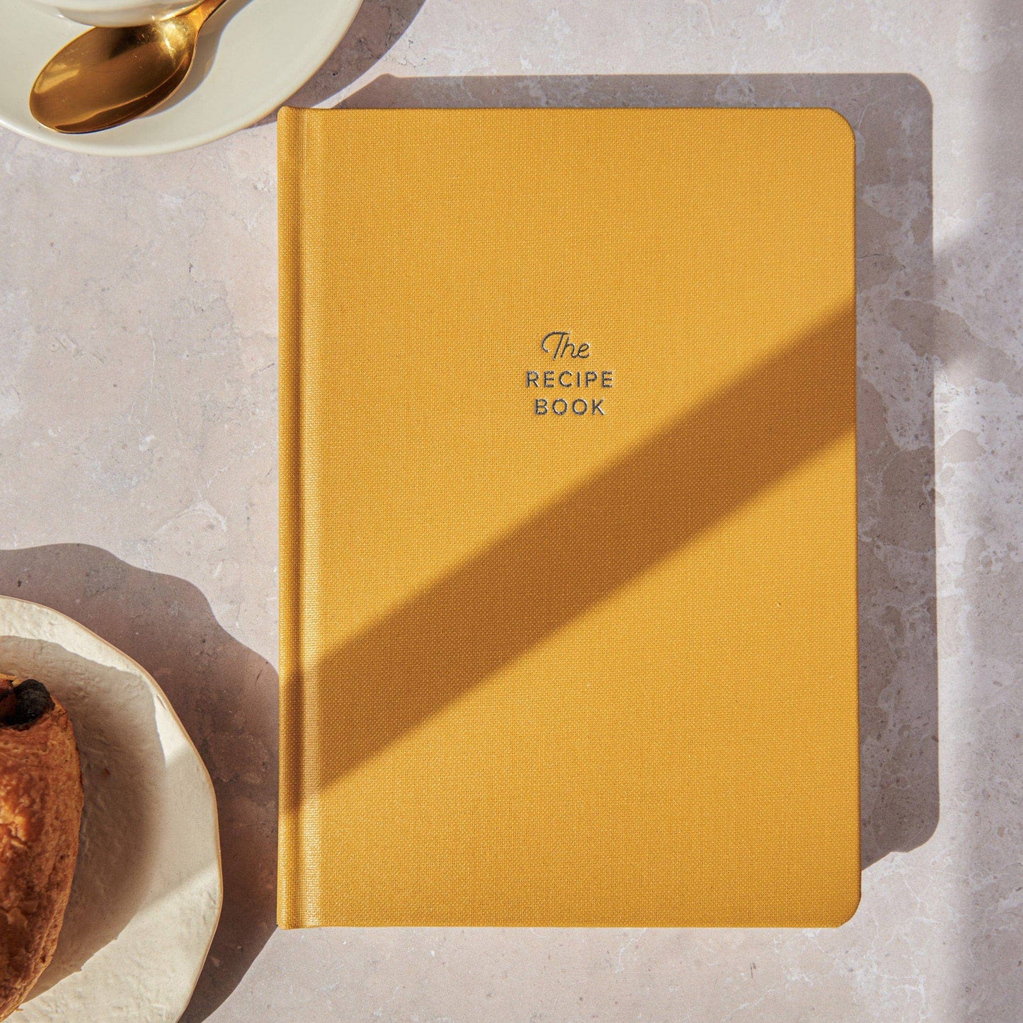 Mustard Yellow - Recipe Journal