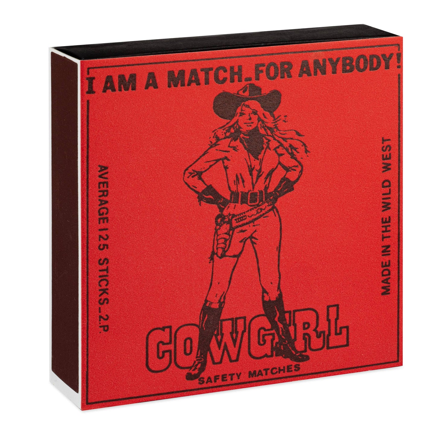 Match for Anybody - Safety Matches