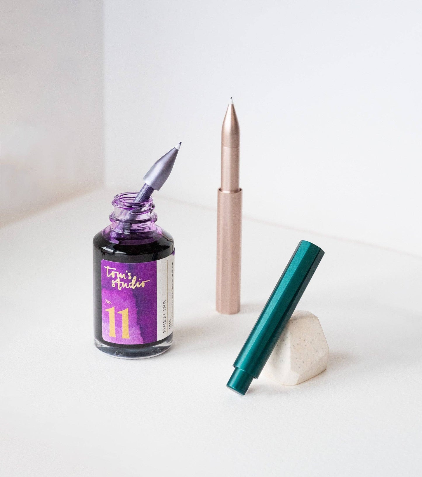 Sage - The Wren - Refillable Writing Pen