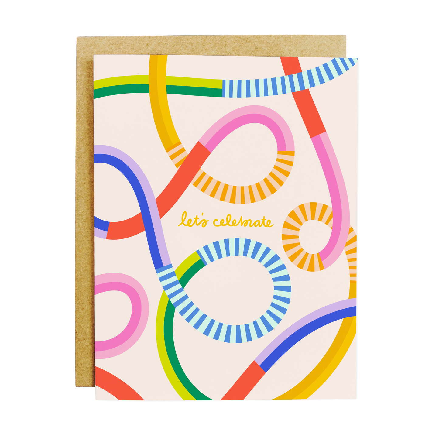 KANDS.CO - Let's Celebrate Card