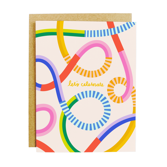 KANDS.CO - Let's Celebrate Card