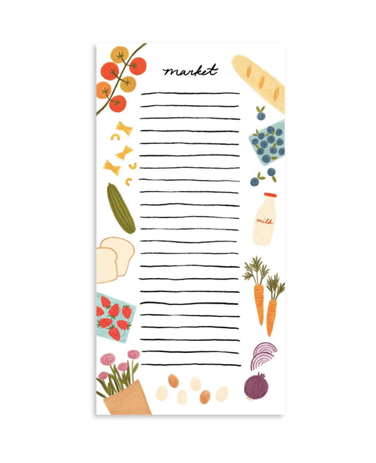 Market List - Notepad