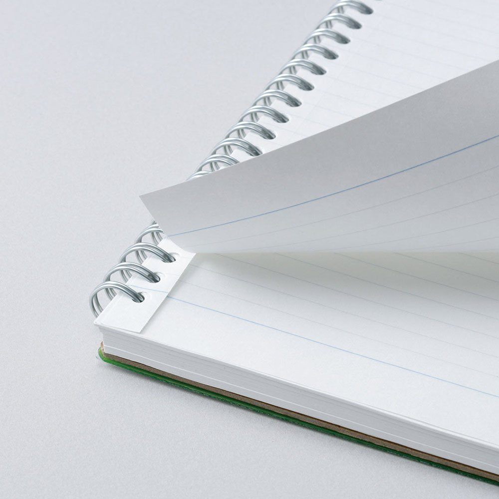 Turquoise - B5 - Septcouleur Spiral Notebook