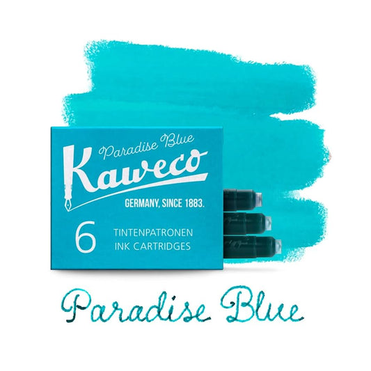 Paradise Blue - Ink Cartridges - Kaweco