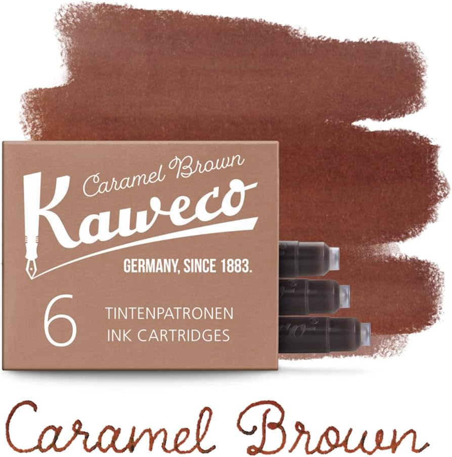 Caramel Brown - Ink Cartridges - Kaweco