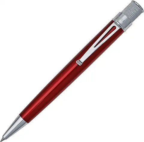 Red Tornado Rollerball Pen - Retro 1951 Colors
