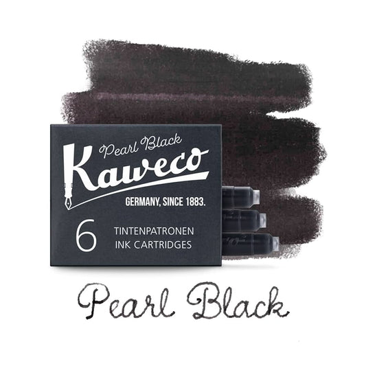 Pearl Black - Ink Cartridges - Kaweco