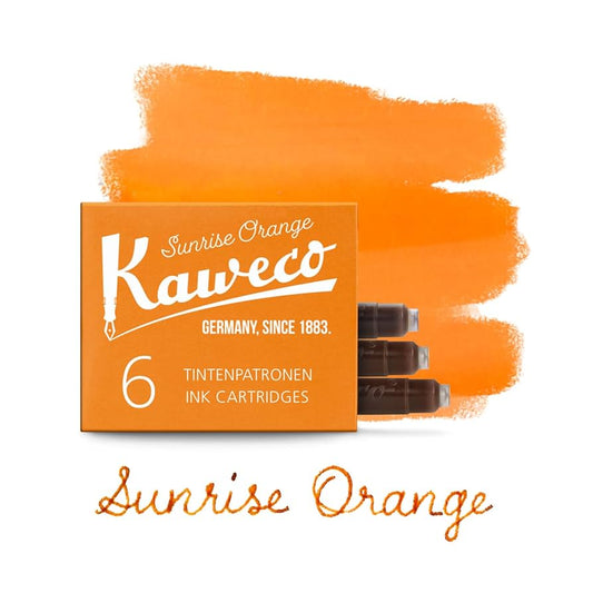 Sunrise Orange - Ink Cartridges - Kaweco