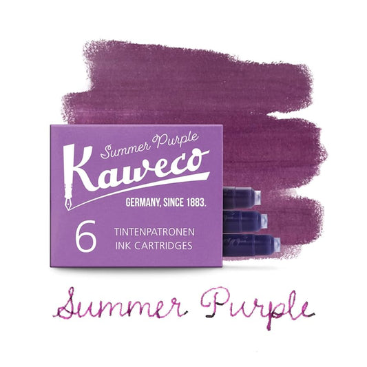 Summer Purple - Ink Cartridges - Kaweco