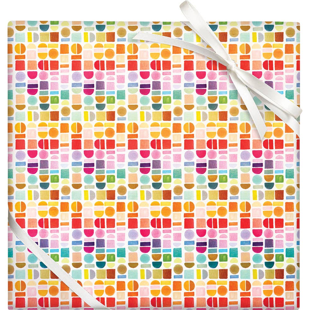 Rainbow Palette - Stone Wrapping Paper Roll