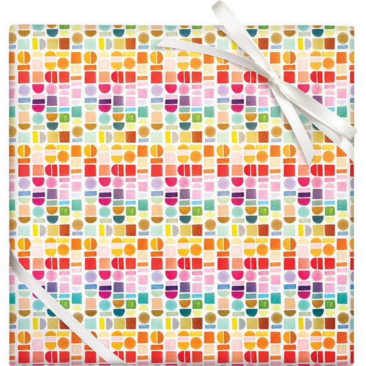 Rainbow Palette - Stone Wrapping Paper Roll