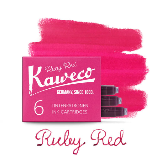 Ruby Red - Ink Cartridges - Kaweco