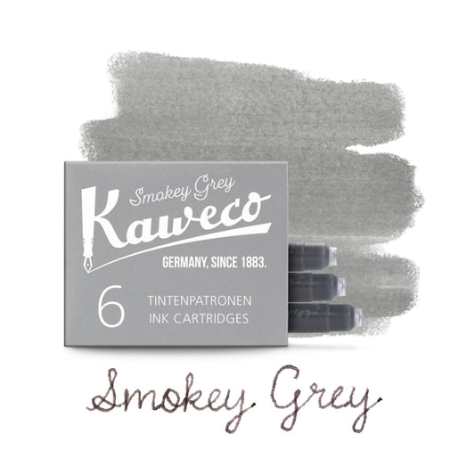 Smokey Grey - Ink Cartridges - Kaweco